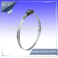 high quality German type American tyle 44.5-470mm stainless steel quick release hose clamp